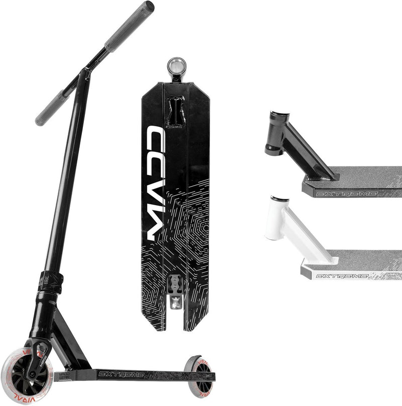 Monopattino stunt Madd Gear - viral extreme yinyang - altezza manubrio 89cm - da 10 anni - ruote 110mm