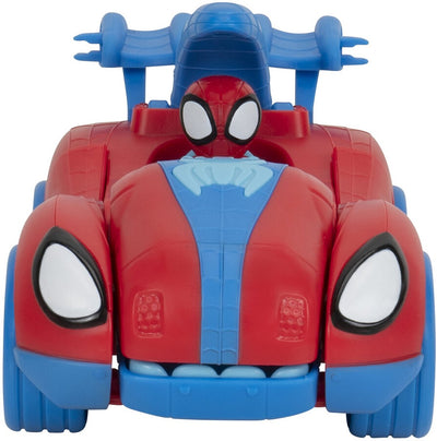 Jazwares Spidey and Amazing Friends - Spidey-Rex racing vehicle