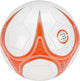 Get go mini voetbal - warp skillz 3 - wit oranje - maat 3