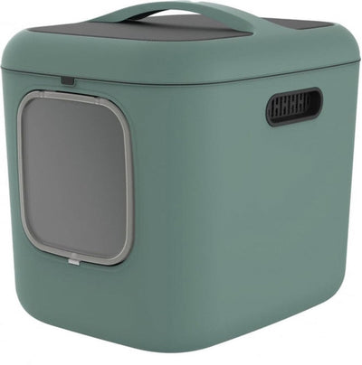 Rotho MyPet Biala XL Kattenbak 61.4x49.2x57.6 cm verde