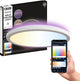 Calex halo slimme plafonnière - smart plafondlamp 30cm - rgb en warm wit licht - wit