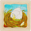 Goki Madera Capa de pollo Picle