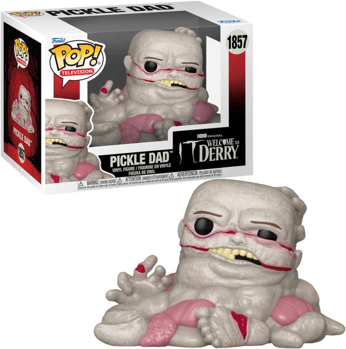 Funko benvenuto a Derry - Pickle Dad Vinyl Figure 1857 unisex pop! - neutro - standard