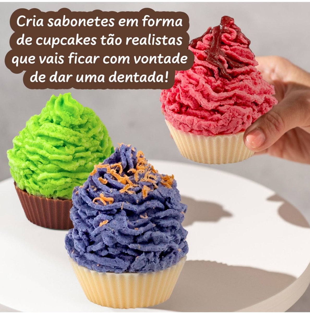 Science 4 you Kit para hacer cupcakes science4you: juego de pasatiempos creativo con moldes, aderezos e instrucciones, para adolescentes