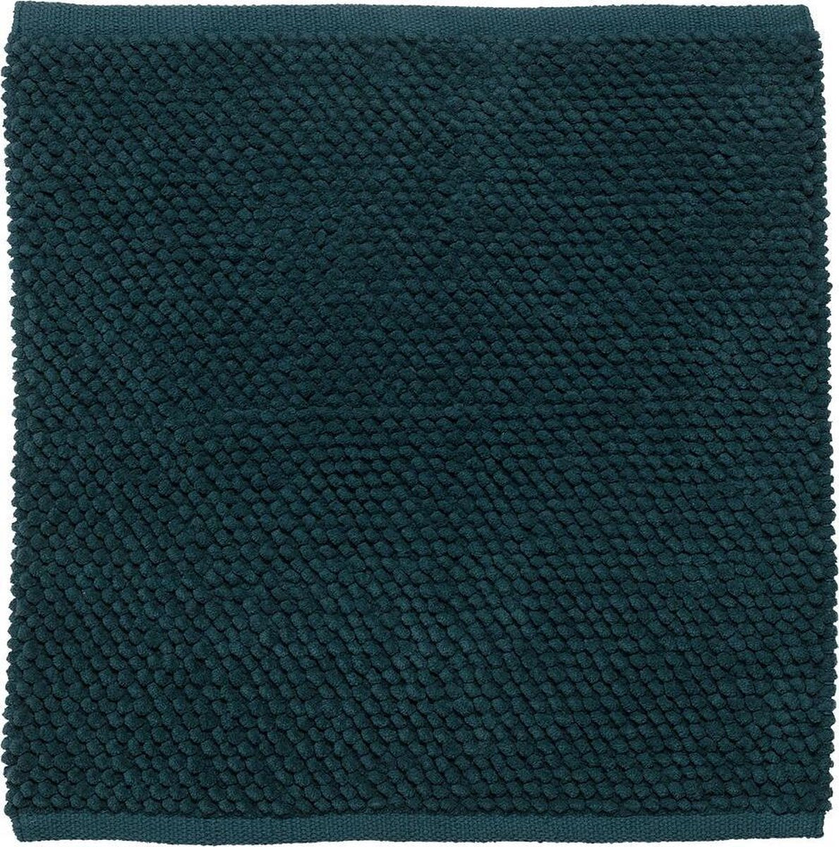 Sealskin - alfombra de baño delhi 60x60 cm - algodón - verde oscuro