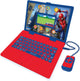 Lexibook ordinateur educatif couleur spiderman bilingue français et englais