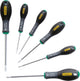 Stanley 6-delige fatmax schroevendraaierset torx tt10 x 75mm. tt15 x 75mm. tt20 x 100mm. tt25 x 100mm. tt30 x 125mm. tt40 x 125mm