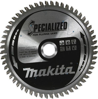 Accessori Makita sega corian 165x20x2,4 48t 5g - b-10344 - b-10344