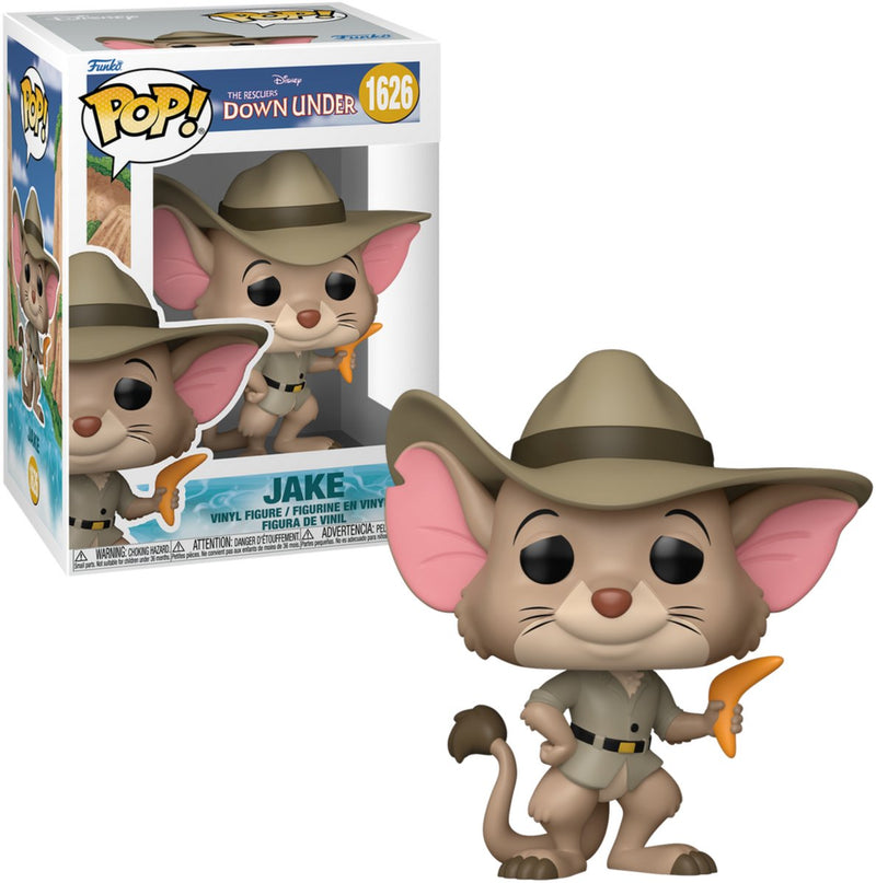 Funko i soccorritori di Down Under Pop! Personaggio Disney in vinile di Jake