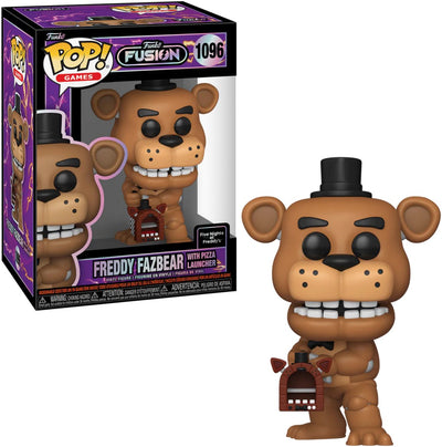 Funkopop! fusion - freddy (edizione chase possibile!) figura in vinile 1096 unisex pop! - neutro - standard
