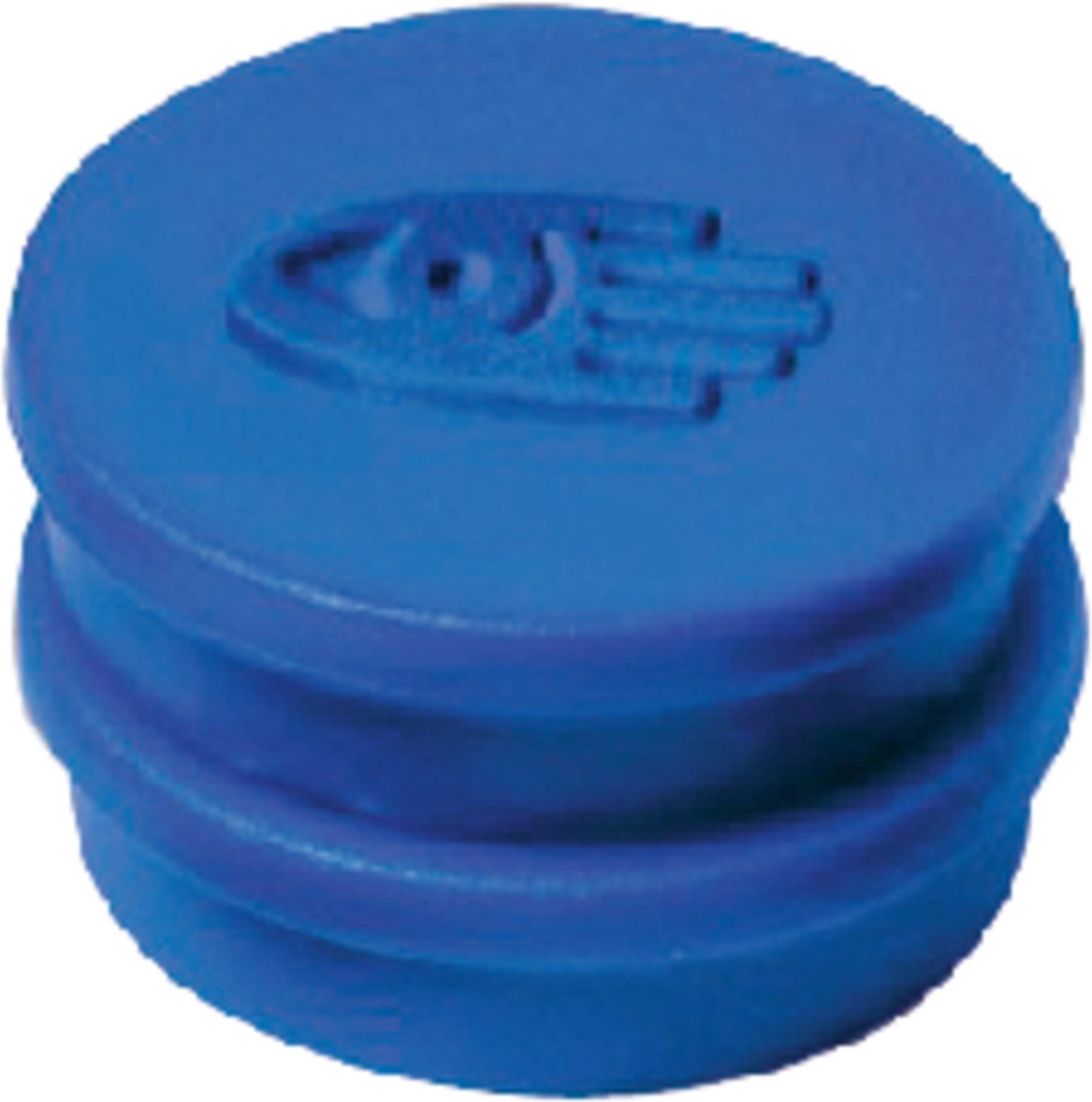 Legamaster imán 30mm azul 10uds