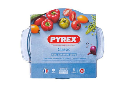 Pyrex Pyrex Deck Escala 3.75L alrededor del clásico