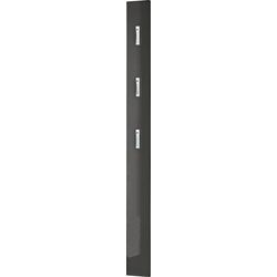 Appendiabiti da parete Germania 3255-547 1700 x 150 x 40 mm grafite