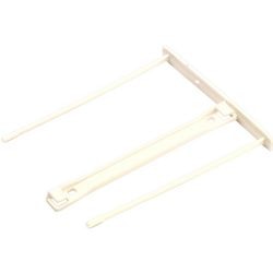 Scatola portadocumenti per banchieri 0089701 in plastica bianca