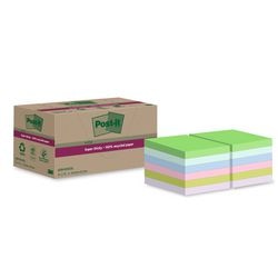 Notas super adhesivas post-it 7100284780 70 hojas multicolor
