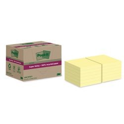 Post-it super adesivo 7100284981 70 fogli gialli