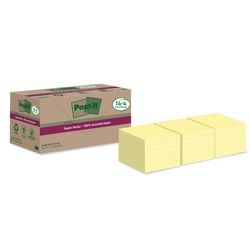 notas super adhesivas post-it 7100284878 pk18 70 hojas amarillo