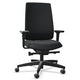 Silla giratoria Dauphin id 7045 plástico negro