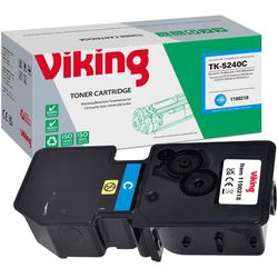 Cartucho de tóner vikingo ntcktk5240fc cian