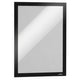 Elenco informazioni durevoli Duraframe A4 PVC non magnetico nero