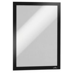 Elenco informazioni durevoli Duraframe A4 PVC non magnetico nero