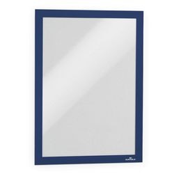 Elenco informazioni durevole A4 PVC non magnetico blu scuro