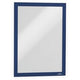 Elenco informazioni durevole A4 PVC non magnetico blu scuro