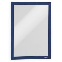 Elenco informazioni durevole A4 PVC non magnetico blu scuro