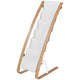 Vloerstandaard alba ddexpo6w bc hout wit