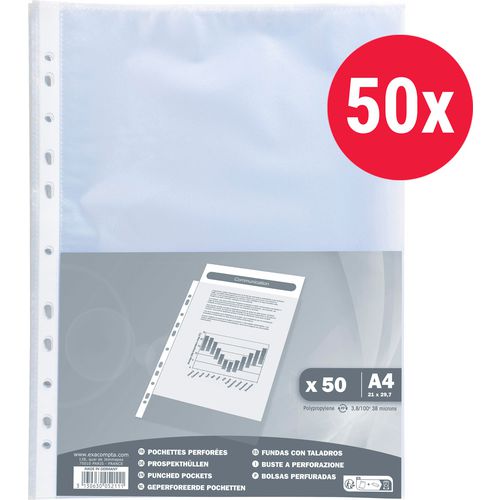 Buste Exacompta 5211e pp trasparente