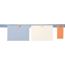 Mazza per nastro magnetico 6207695 inox (acciaio inossidabile) argento