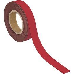 Mazza per nastro magnetico 6524525 rossa confezione da 10