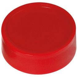 Mazza magnetica 6173325 rossa confezione da 10