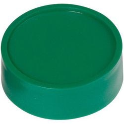 Mazo magnético 6173355 verde paquete de 10