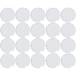 Imanes para pizarra blanca maul 6176102 blanco paquete de 20