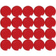 Imanes para pizarra blanca maul 6176125 rojo paquete de 20