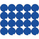 Imanes para pizarra blanca maul 6176135 azul paquete de 20