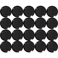 Imanes para pizarra blanca maul 6176190 negro paquete de 20