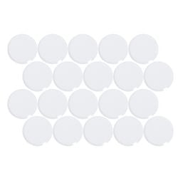 Imanes para pizarra blanca maul 6177102 blanco paquete de 20