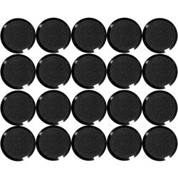 Imanes para pizarra blanca maul 6177190 negro paquete de 20