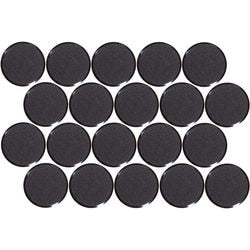 Imanes para pizarra blanca maul 6178190 negro paquete de 20