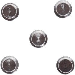 Mazza magnetica 6168696 argento confezione da 5