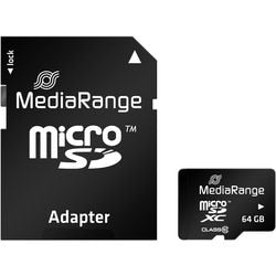 Scheda SD Mediarange MR955 nera