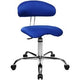 Silla de oficina topstar st290w56 sitness 40 azul