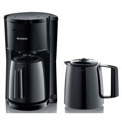 Caffettiera Severin Ka 9307 2 caraffe nera
