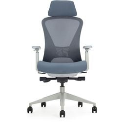 Sedia da ufficio Schavenburg Ato-600-nen-GM-GB-S meccanismo sincrono serie 600 grigio