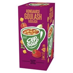 Knorr taza de sopa de gulash húngaro (21x 175ml)