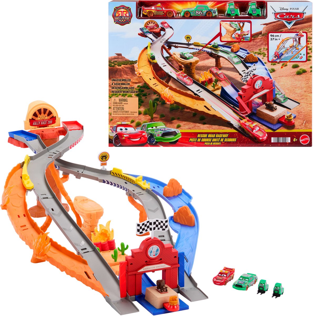 AUTO Disney Playset