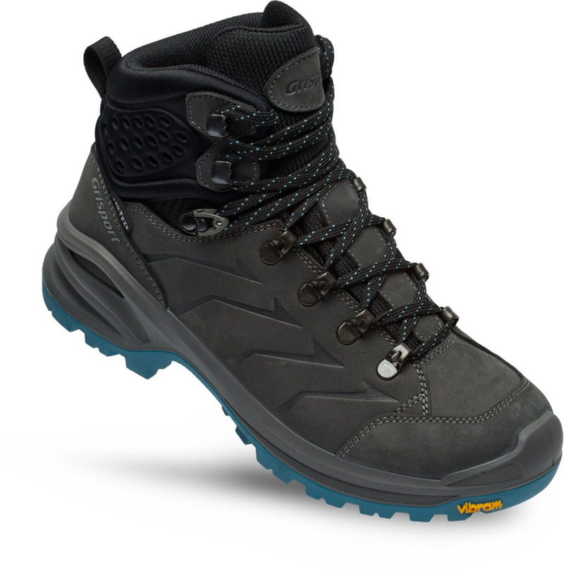 Grisport terrain mid wandelschoenen unisex - anthracite - maat 41