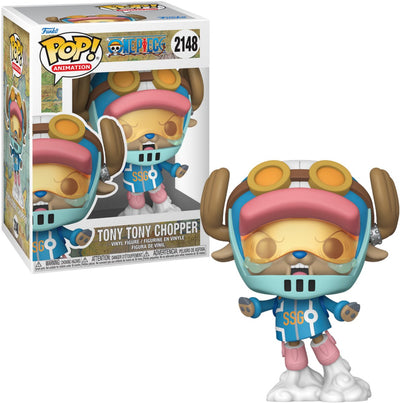 Funko One Piece Tony Tony Chopper Figura in vinile 2148 unisex pop! - neutro - standard
